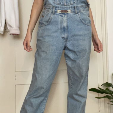 Jeans Latzhose