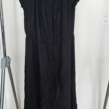 Robe Chicorée noire XL