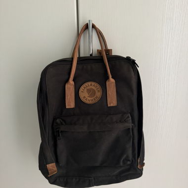 Zaino Fjällräven nero