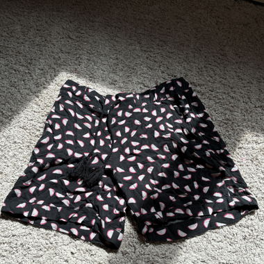 Shorts mit Melonen Muster 
