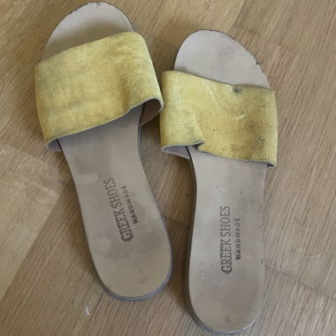 Sandali greci fatti a mano