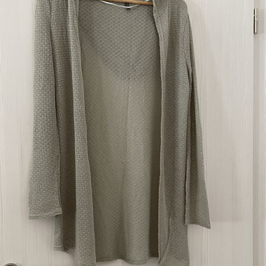 Long Hooded Gilet
