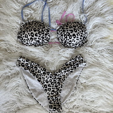 Tezenis leopard print bikini