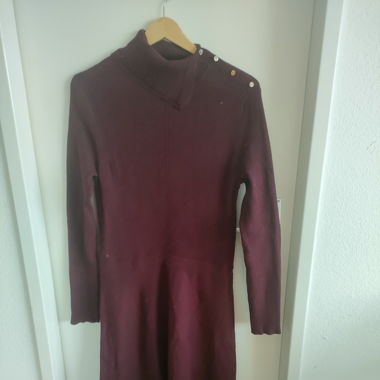Robe bordeau