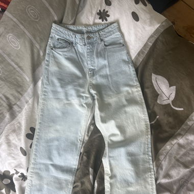  Hosen/ Wide Ultra High Waist&Denim