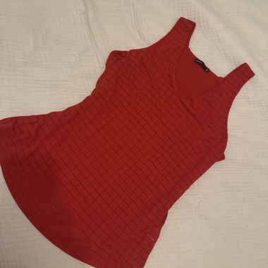 Top rouge mignon S