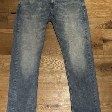 SMOG Slim Straight Jeans Uomo 32/32