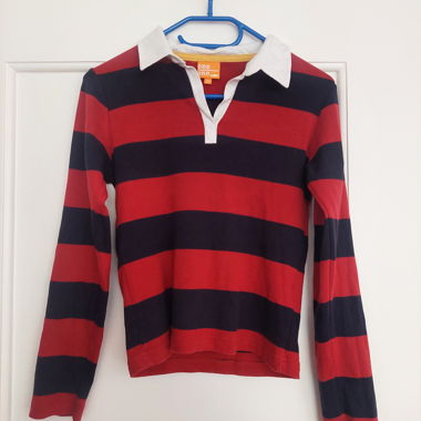 Pull rayé / gestreifter Pulli
