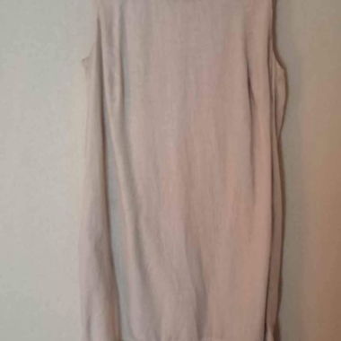 Robe en lin beige de Eyeliner
