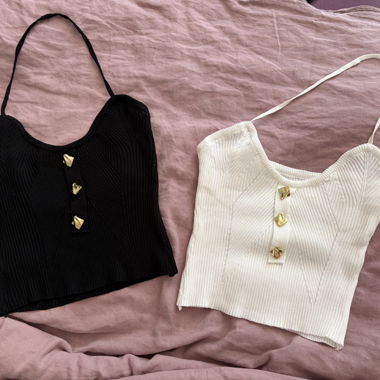 2er Set Trägertops