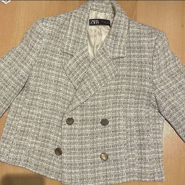 ZARA Tweed Blazer