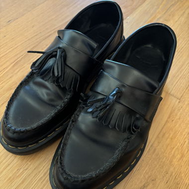 Adrian Tassel Loafers von Dr. Martens
