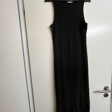 Black Weekday Slip Dress with Straps