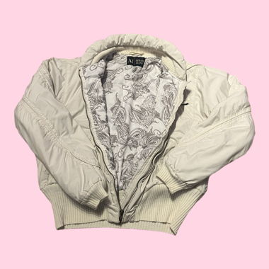 Armani Jacke Weiss
