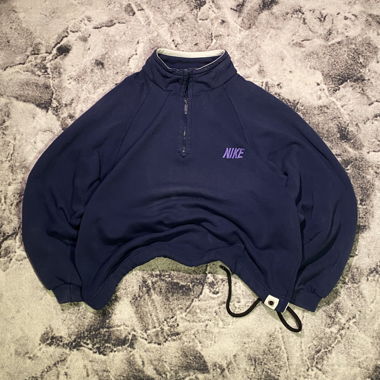 Nike quarter-zip sweatshirt 