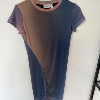 Robe Darcy à fronces