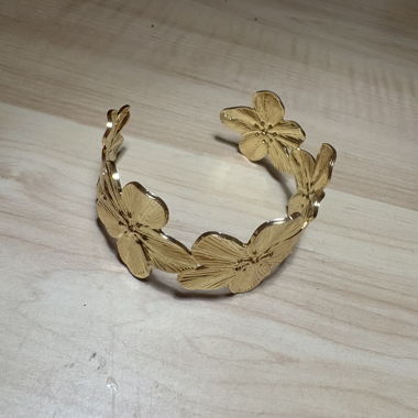 Bracciale Golden Flower