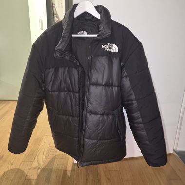 The North Face schwarze Daunenjacke