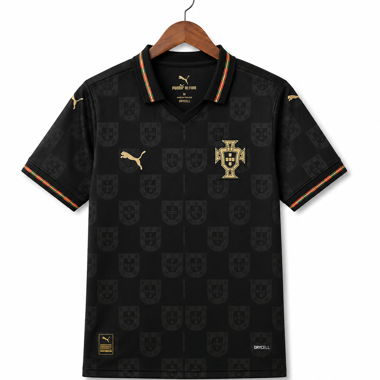 Maillot Portugal noir