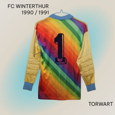 Maillot du FC Winterthur 1990/91