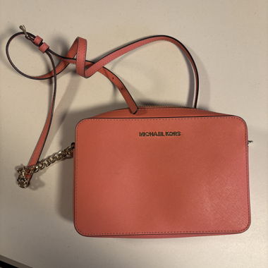 Borsa a tracolla Michael Kors corallo