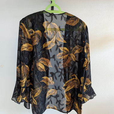 magnifique blouse automnale