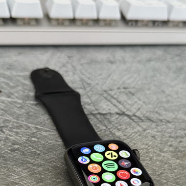 Apple Watch Series 6 (GPS&Cellular) 44mm Edelstahl