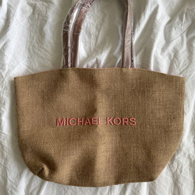 Borsa tote Michael Kors nuova