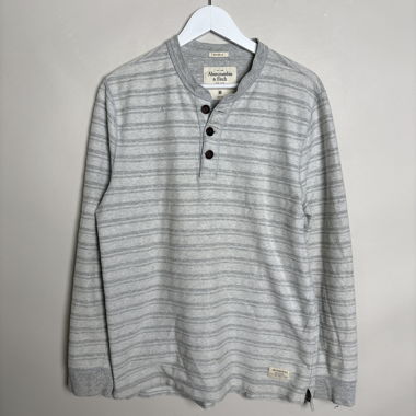 Maglia Henley Abercrombie & Fitch