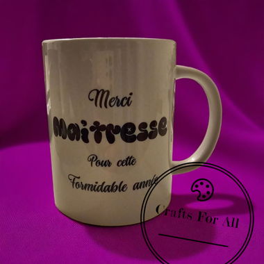 Thank You, Teacher Mug