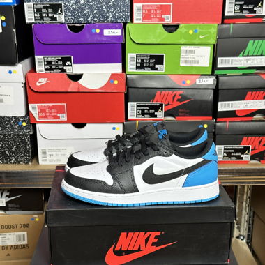Air Jordan 1 Low Black Pouder