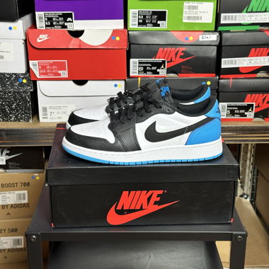 Air Jordan 1 Low Black Pouder
