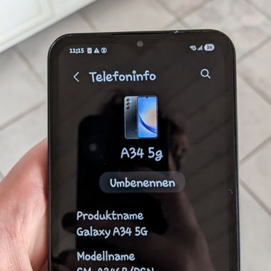 Samsung Galaxy A34 5G