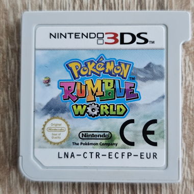 Pokemon Rumble World (3DS)