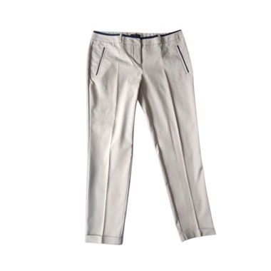Pantalon Orsay gris clair, taille 42