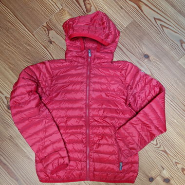 Peak Performance Hooded Puffer Jacket