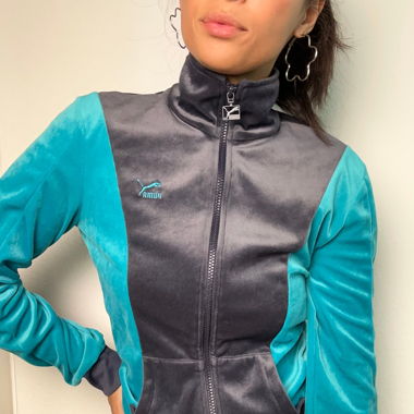 Veste Velours Rétro Puma (S)