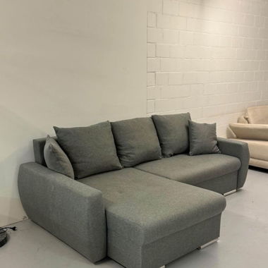 Graues L-Sofa Von Joop! 