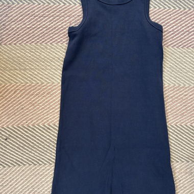 Blaues Zara Kleid