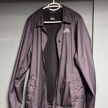 Nike SB Coach Jacket Black