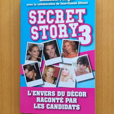 Secret Story 3 - Elisabeth Fanger