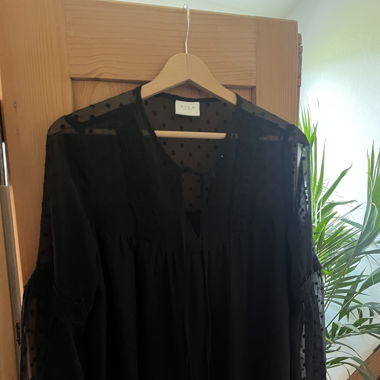 Bluse mit Spitze
