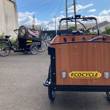 Vélo Cargo Électrique