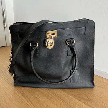 Sac en cuir Michael Kors Hamilton
