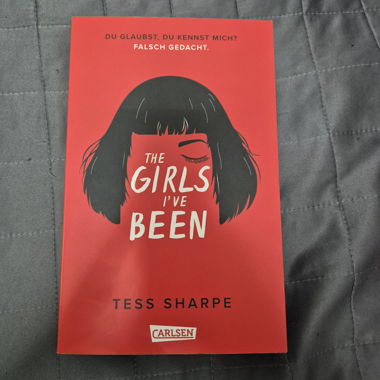 The girls i've been - Buch