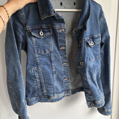 Vintage-Jeansjacke