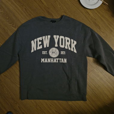 Maglione grigio