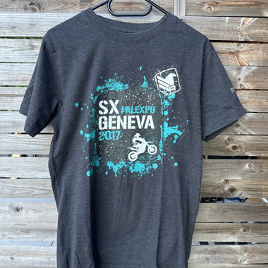 T-shirt Supercross Ginevra