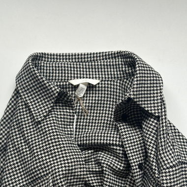 H&M strickjacke / hemd karriert