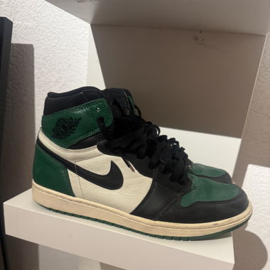 Jordan 1 High Pine Green